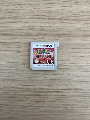 Pokémon omega rubin edition - rubin,