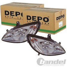 2x DEPO H7 SCHEINWERFER SATZ