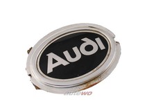 811853621 Audi 80/90/Coupe Typ 81/85/89 Audi Logo/Emblem Kotflügel 55mm