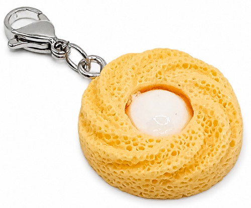 Keks plätzchen charm clip - plätzchen,