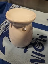 Duftlampe Porzellan Weiß