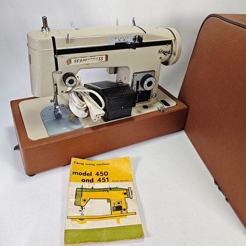 Vintage seamstress predom 450 - vintage,