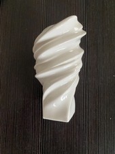 Squall Vase weiß Porzellan von Rosenthal neuwertig