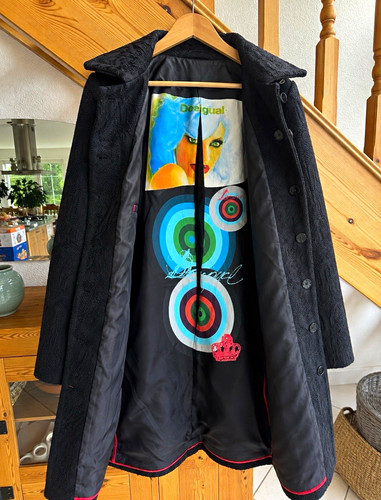 Desigual damen mantel - desigual, l