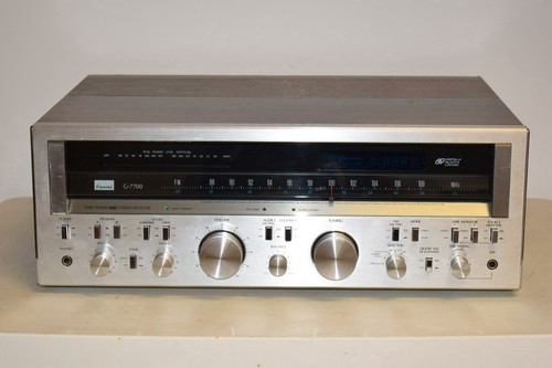 Sansui 7700 receiver - sansui, g-7700