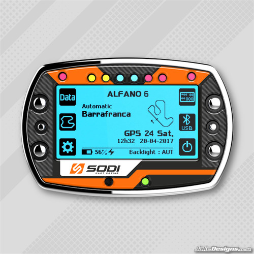 Sodi 2020 style gel - style, aufkleber