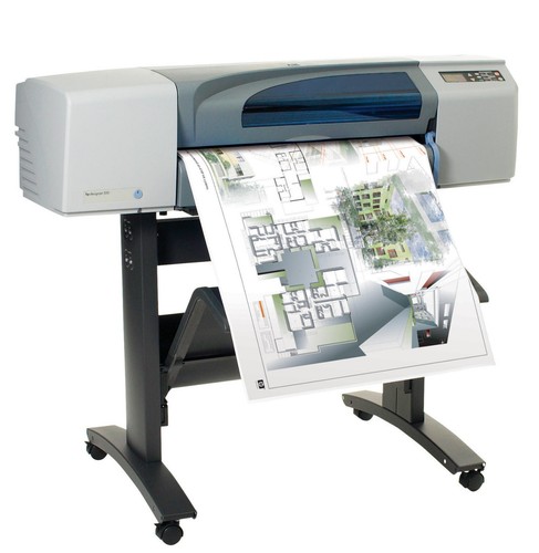 Designjet 500 plus 24 - hp,