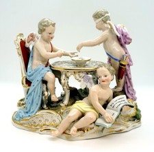 Meissen figur gruppe liebes - meissen,