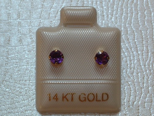 Exclusive amethyst ohrstecker - exclusive,