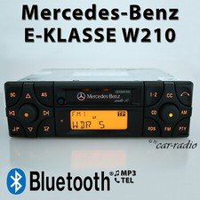 Original Mercedes W210 Radio