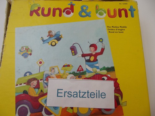 Ersatzteile für rund bunt - rund,