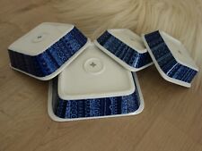 Schönwald Germany - 4 Schalen Partyschalen rechteckige Form - Gastro Geschirr