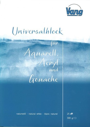 Universalblock für aquarell - universalblock,