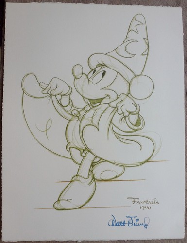 Mickey mouse zauberlehrling - mouse,