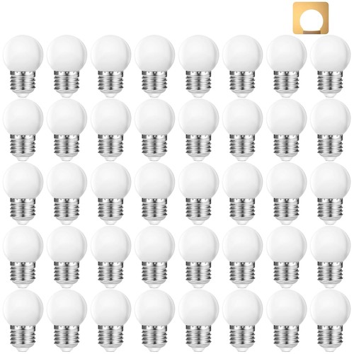 Led globe lampe e27 warmweiß - led,