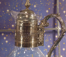 Jugendstil karaffe schenk krug - karaffe,