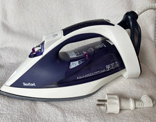 Tefal  Dampfbügeleisen aquaspeed ultracord 260 Bügeleisen 2400 Watt