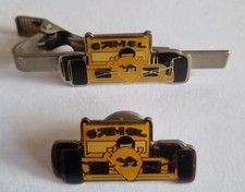 Camel Formel 1 Vintage  Revers Pin und Krawattenklammer SEHR SELTEN!