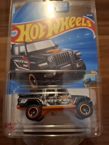 Hot wheels jeep gladiator sth - wheels,