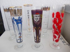 Ritzenhoff Biergläser / Sammlergläser - Vitrinen Teile - 6 Stück,  siehe Bilder