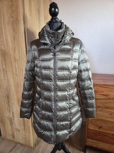 Kurzmantel daunenjacke khaki - daunenjacke,
