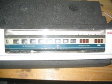 Märklin Schürzen Speisewagen H0 türkis beige Sondermodell 43243