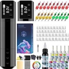 Tattoo pen kit - kabellos, 2