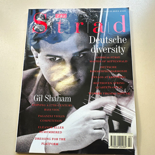 The strad februar - februar, 1996