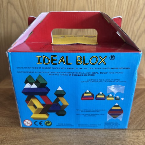 Vintage idealer blox - (wedgits),