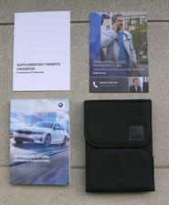BMW 3er Betriebsanleitung Bedienungsanleitung Handbuch Pannenhotline (G 20) 
