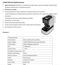 Autorefraktometer/Keratometer RMK-700