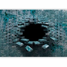 Abstrakt mauer effekt - mauer, 3d