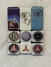 Mercedes Benz Pinnwand Kühlschrank-Magnet-Set 9 Teilig - Mercedes-Benz Logo
