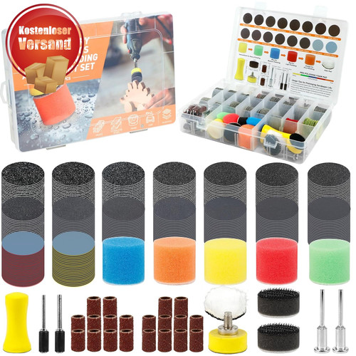 354 stück nassschleifpapier - 354,