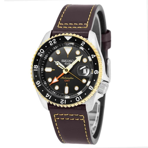 Seiko herren sport skx gmt - 5,