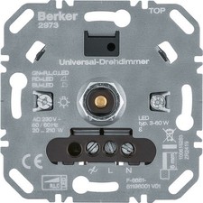 Berker uni drehdimmer - berker, uni-drehdimmer