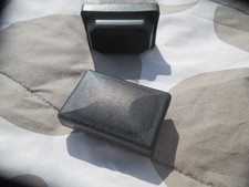 36 Stk. Pfostenkappe 60 x 40 mm Abdeckung f. Zaunpfosten schwarz