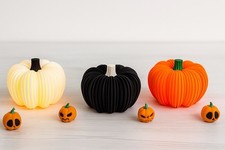 3x Design Kürbis