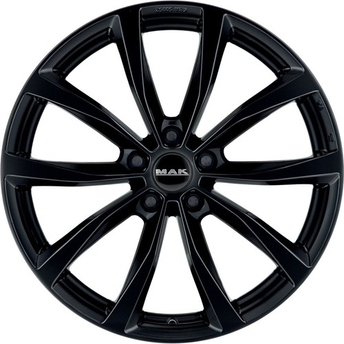 Mak wolf gloss black 8x20 - gloss, 8x20"