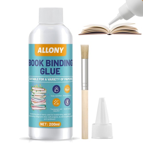 Buchbinderleim 200ml schnell - buchbinderleim,