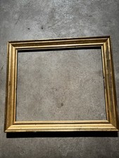 antiker Bilderrahmen Gold
