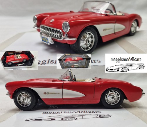 Chevrolet corvette 1957 - bj,