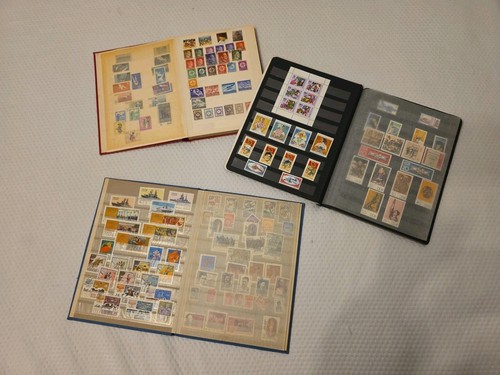 Briefmarken alben - briefmarken,