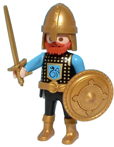 Playmobil figur wikinger - figur,