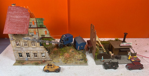 Pola kleines diorama - , ho