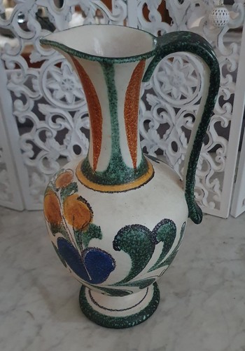Keramikvase von ruscha mit dem - von,