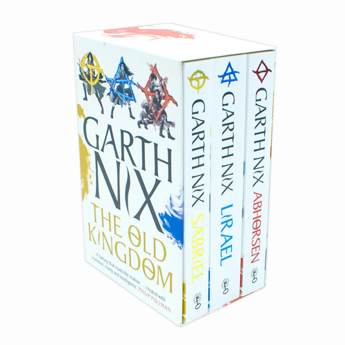 Garth nix collection book - nix, 3