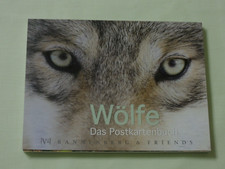 1x Postkartenbuch Wölfe 15