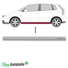 Schweller Reparaturblech für