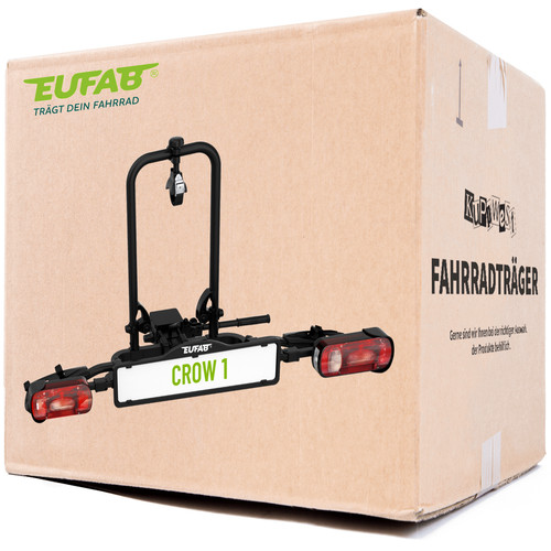 Eufab crow fahrradträger - eufab,